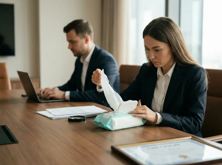 Сертификация влажных салфеток